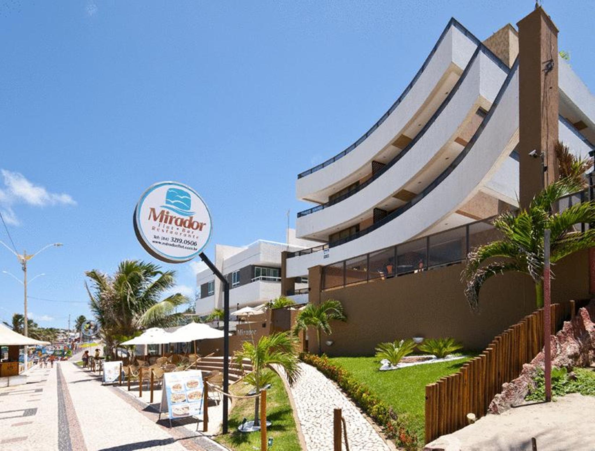 Mirador Praia Hotel Natal Exterior foto
